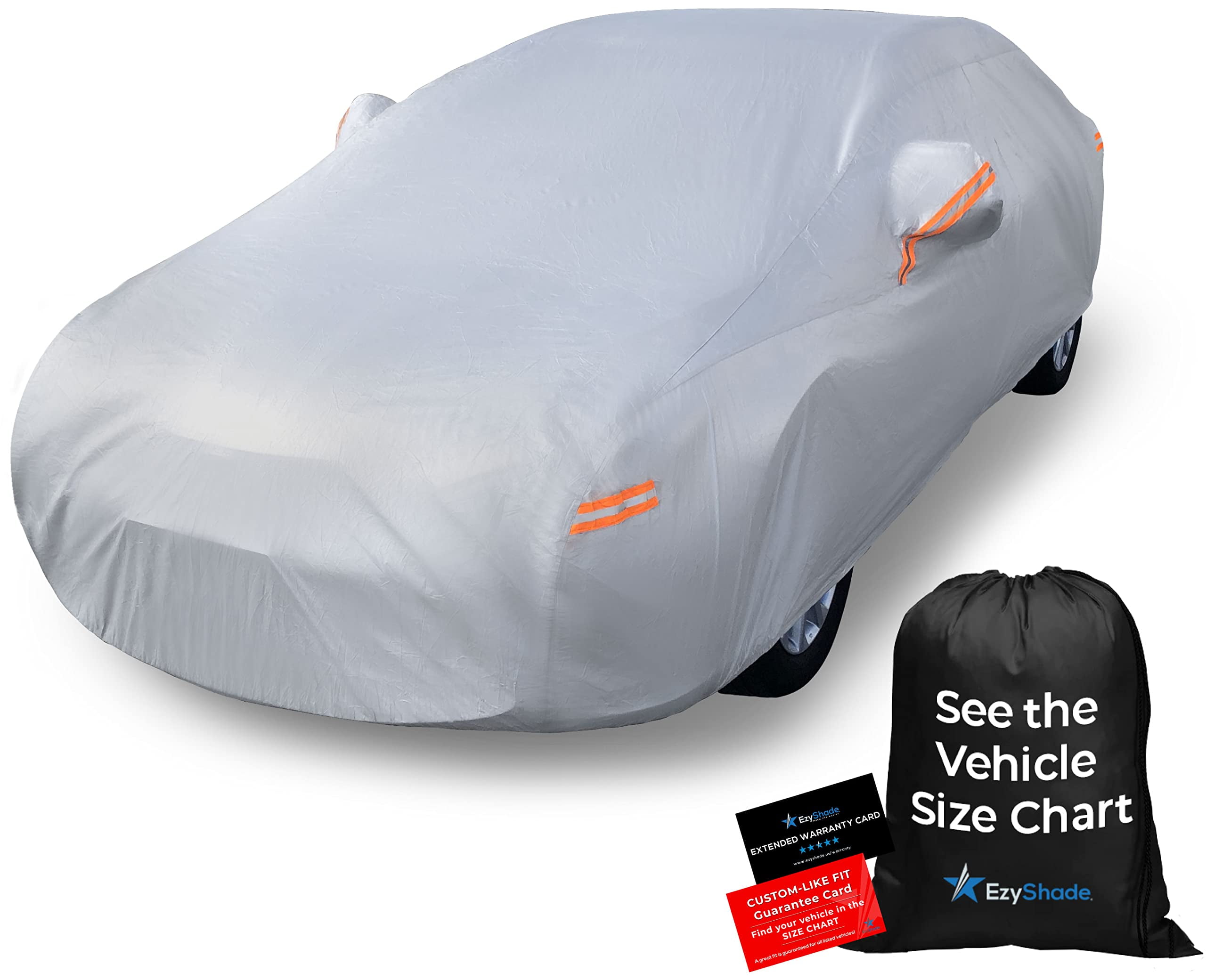 EzyShade 10Layer Waterproof Car Cover. See Vehicle SizeChart for
