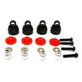thumbnail image 1 of Vogacara RCGOFFLOW-perno de bola para coche de control remoto, fuerte perno de bola para 1/10 ECX AMP Monster Trucks, pieza de actualización de Kits de construcción modelo Negro, 1 of 6