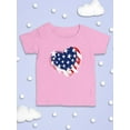 thumbnail image 3 of American Heart 4Th Of July T-Shirt Infant -Image by Shutterstock,  24 Months, 3 of 4