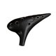 thumbnail image 1 of Ocarina de 12 agujeros, Ocarina de cerámica Alto C, con correa para el cuello, idea de regalo para músico principiante, fácil de aprender, 1 of 5