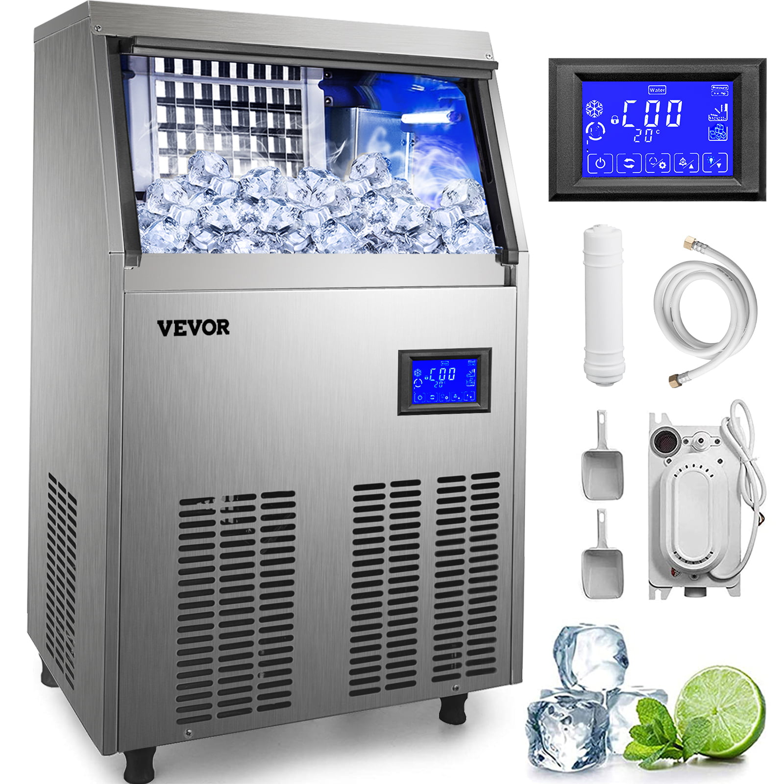 vevor ice machine not making ice - Elinore Abell
