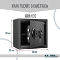 thumbnail image 4 of Caja Fuerte Biometrica Digital Con Huella Grande Kashbill Mod. CFB03, 4 of 10