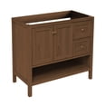 thumbnail image 7 of Swiss Madison SM-BV0602AO-C Chateau 36" Single Free Standing Vanity Cabinet Only - Black, 7 of 7