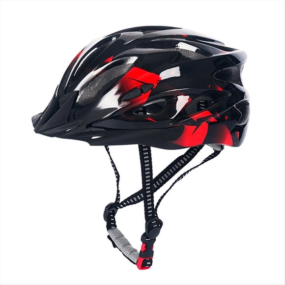 Casco de Bicicleta para Adultos, Microshell Ligero, Hombres y Mujeres, Ajuste de Ajuste Sugerido 57-63 cm para Ciclismo Rojo