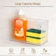 thumbnail image 2 of 2 cajas de almacenamiento adhesivas de pared transparentes para baño., 2 of 6