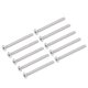 thumbnail image 1 of Tornillos de cabeza plana M3x35mm, tornillo hexagonal interno, sujetadores de acero inoxidable 304, 30 piezas, 1 of 3