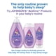 thumbnail image 5 of Bálsamo natural sin lágrimas Baby Bath Johnson's Bedtime, 400 ml, paquete de 3, 5 of 9