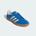 thumbnail image 3 of Ad-id-as Gazelle JI2061 Sneaker Men's 9.5 Blue White Lifestyle Indoor Shoes TF6874, 3 of 6