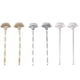 thumbnail image 5 of Qarigey Palos para el cabello Bronce Antiguo Headwear Marker Colgante DIY Chignon Accesorio de joyería Coleccionables Regalos de Cosplay para Accesorio para el cabello blanco, 5 of 6