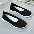 thumbnail image 7 of Ruyang Women's Soft Orthopedic Shoes Breathable Woven Go Walking Slip On Foam Shoes Casual Shoes Comfortable Casual Shoes, 7 of 7