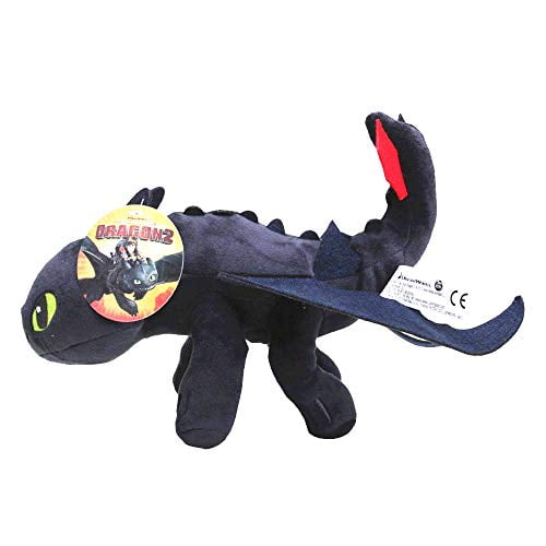 plush toothless toy