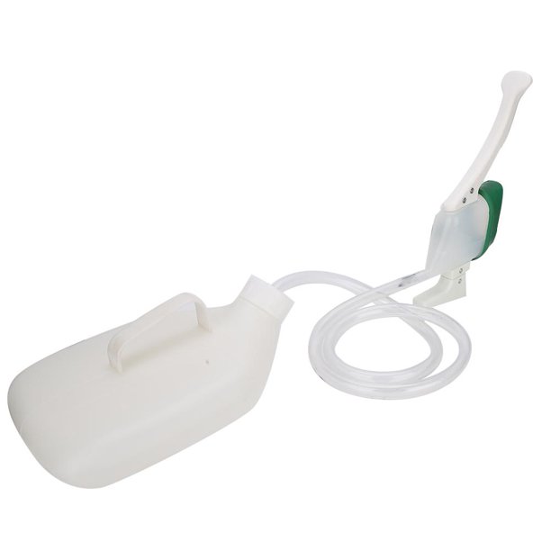 LYUMO Women Urine Collector Elderly Incontinence Urine Collection Funnel Pot Urination Device