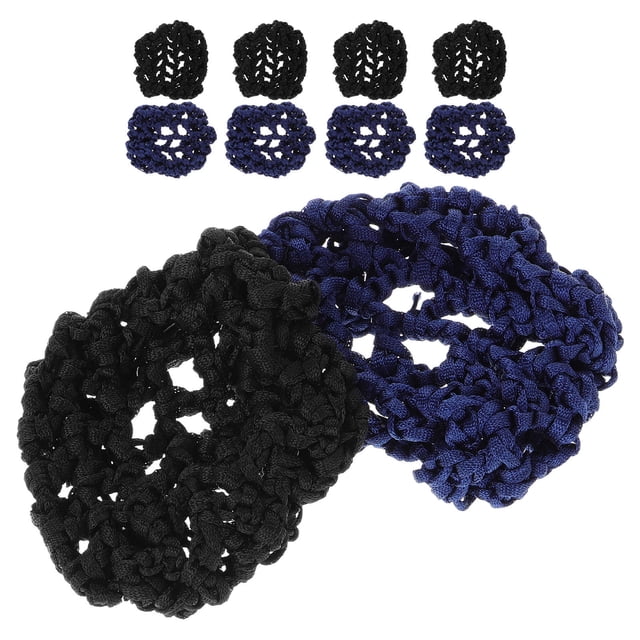 FOMIYES 10Ud Redes Para Con Tejido Delicado Ideal Para Organizar Moños Y Estilo Multicolor