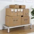 thumbnail image 6 of Dunnage Rack 48'' x 20'',8 Inches Above Ground Level,Aluminum Dunnage Rack 1000 Lb Capacity,Low Shelf for Floor Used for Storage In Kitchens, Restaurants, Supermarkets,Grocery Stores, 6 of 7