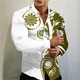 thumbnail image 1 of Camisa estampada de lunares multicolor nueva de , camisa de manga larga con cuello de fiesta social de lujo a la moda para hombre, talla grande XS-6XL, 1 of 6