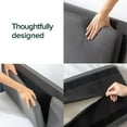 thumbnail image 4 of Zinus Jonathan 40 inch Upholstered Platform Bed Frame with Cushioned Headboard, 4 of 9