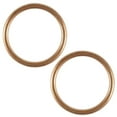 thumbnail image 3 of 2 Exhaust Pipe Gaskets for Honda VT750Dc Shadow Spirit 750 2001-2003 2005 2006, 3 of 4