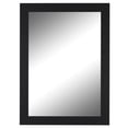 thumbnail image 5 of Hitchcock Butterfield 630903NB Matte Black Urban Metro Rectangle Mirror, 5 of 5