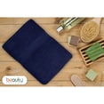 thumbnail image 3 of Beauty Threadz- 100% Cotton Bath Towels 4 Piece Set Soft Fluffy, Absorbent and Quick Dry Perfect for Daily Use – 500 GSM 27” x 54”, Navy Blue, 3 of 7