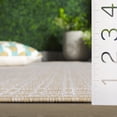 thumbnail image 6 of SAFAVIEH Terrace Wight Geometric Indoor/Outdoor Area Rug, Beige/Ivory, 6'7" x 6'7" Square, 6 of 16