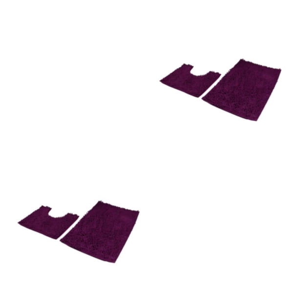 Advancent Alfombra con fuerte absorción de agua, limpieza fácil y sin desprendimiento, alfombra lavable a máquina Type1 NO1