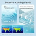 thumbnail image 2 of Cooling Mat for Large Dogs – 41x28 Thin Washable Cooling Pet Pad for Puppy, QMAX>0.5, XL Portable Kennel Puppy Bed for Summer, Non-Slip Summer Crate Pad for Big Dog Up to 80 lbs, 2 of 5