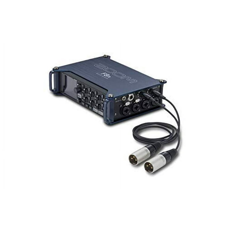 Zoom TXF-8 Balanced TA3 to XLR Cable, 2 Pack, For the F8n Field