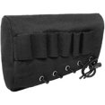 thumbnail image 1 of HUGFEGWE Hunting Shooting Buttstock Recoil Pad, Buttstock Protective Holder Stock Extension Cheek Rest Pad with Rifle Shell Holder for 6 Position CA919-164318, 1 of 7