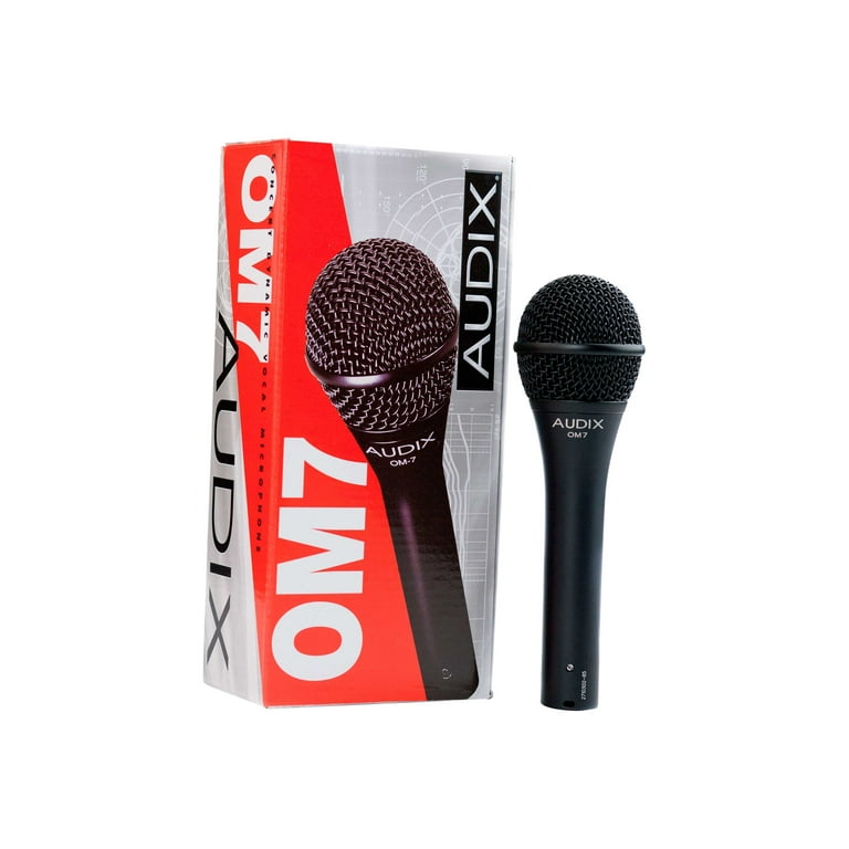 AUDIX OM7 - Microphone - black - Walmart.com