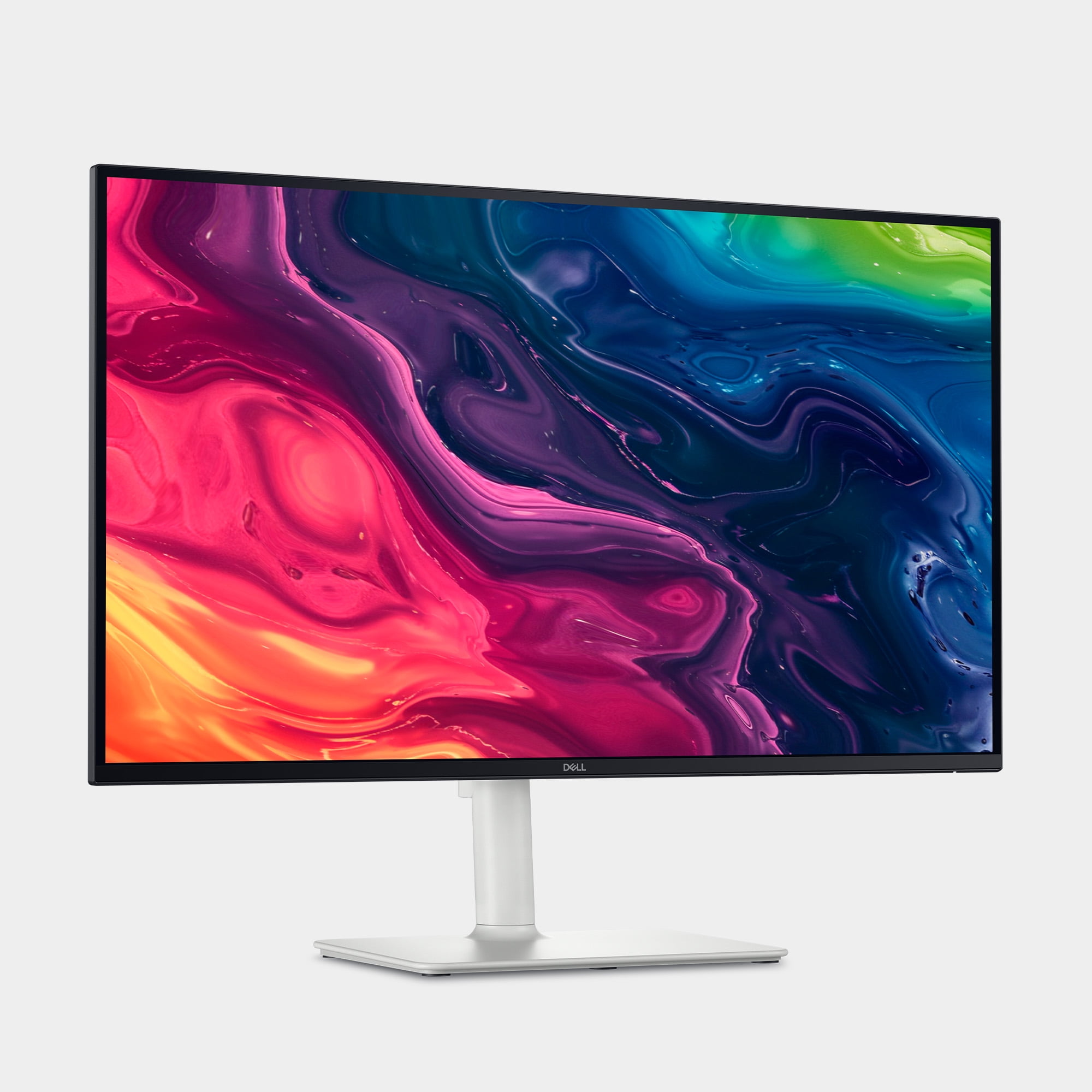 Dell 27 Plus 4K Monitor 27" UHD 120Hz IPS Anti-glare Computer Display Ash White, S2725QS