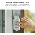 thumbnail image 5 of Genie Universal Garage Door Opener Wireless Entry Keypad, 5 of 6