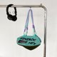 thumbnail image 1 of Bolsa Bolso de hombro para gimnasio para mujer, Bolso informal versátil de Color en contraste, Bolso diario para exteriores, 1 of 8