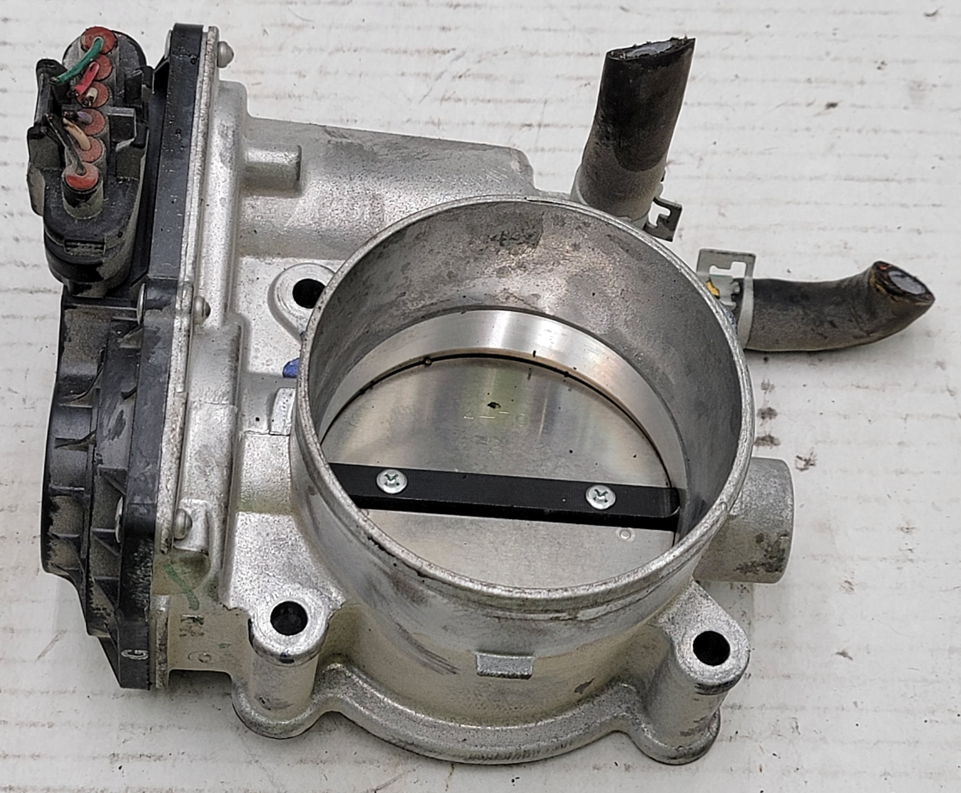 Pre-Owned 2022 Toyota Tacoma 3.5L Throttle Body OEM - Verify Specific Vehicle Fitment In Description - (Good)