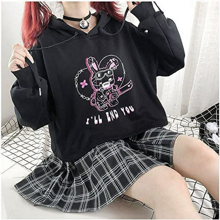 Oversized e outlet girl hoodie