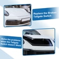 thumbnail image 4 of Interruptor de liberación del maletero Unique Bargains No. 99761310502 Interruptor de liberación del mango del maletero para Porsche 911 Boxster Cayman Negro, 4 of 7