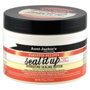 Aunt Jackie's Flaxseed Recipes Seal It Up Hydrating Sealing Butter 7.5 Oz