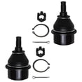 thumbnail image 3 of Detroit Axle - Front Wheel Bearing and Hubs + Lower Ball Joints Replacement for 2009 2010 2011 2012-2020 Dodge Journey 5 Lugs - 4pc Set, 3 of 7