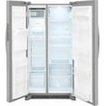 thumbnail image 5 of Frigidaire FRSS2623AS 26 Cu. Ft. 36" Standard Depth Side-by-Side Refrigerator, Energy Star Certified, Stainless Steel, 5 of 10
