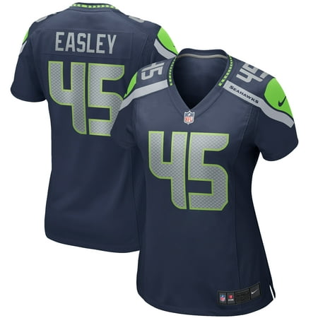 Kenny Easley Seattle Seahawks Nike Women's Game Retired Player Jersey - College