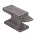 thumbnail image 1 of Anvil, Anvils Horn Design Cast Iron Rustproof 3LB High Hardness  for Riveting for Processing, 1 of 8