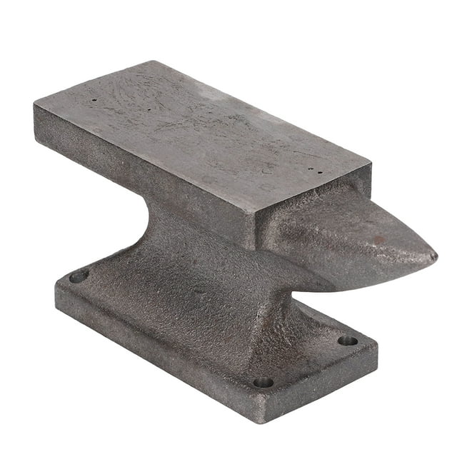 Anvil, Anvils Horn Design Cast Iron Rustproof 3LB High Hardness for Riveting for Processing