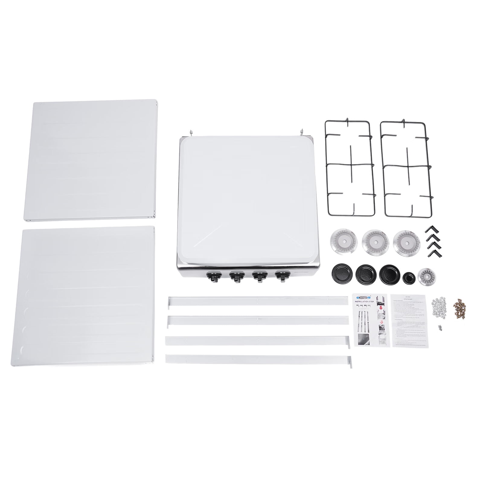 Aiqidi 4 Burner Gas Camping Stove
