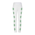 thumbnail image 3 of Dlentnea St. Patrick's Day Leggings for Womens High Waist Casual Fashion Stretchy Workout Running Pants S-3XL, 3 of 6