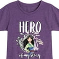 thumbnail image 3 of Disney Princess - Mulan Hero Of My Story - Toddler & Youth Girls Short Sleeve Graphic T-Shirt, 3 of 5
