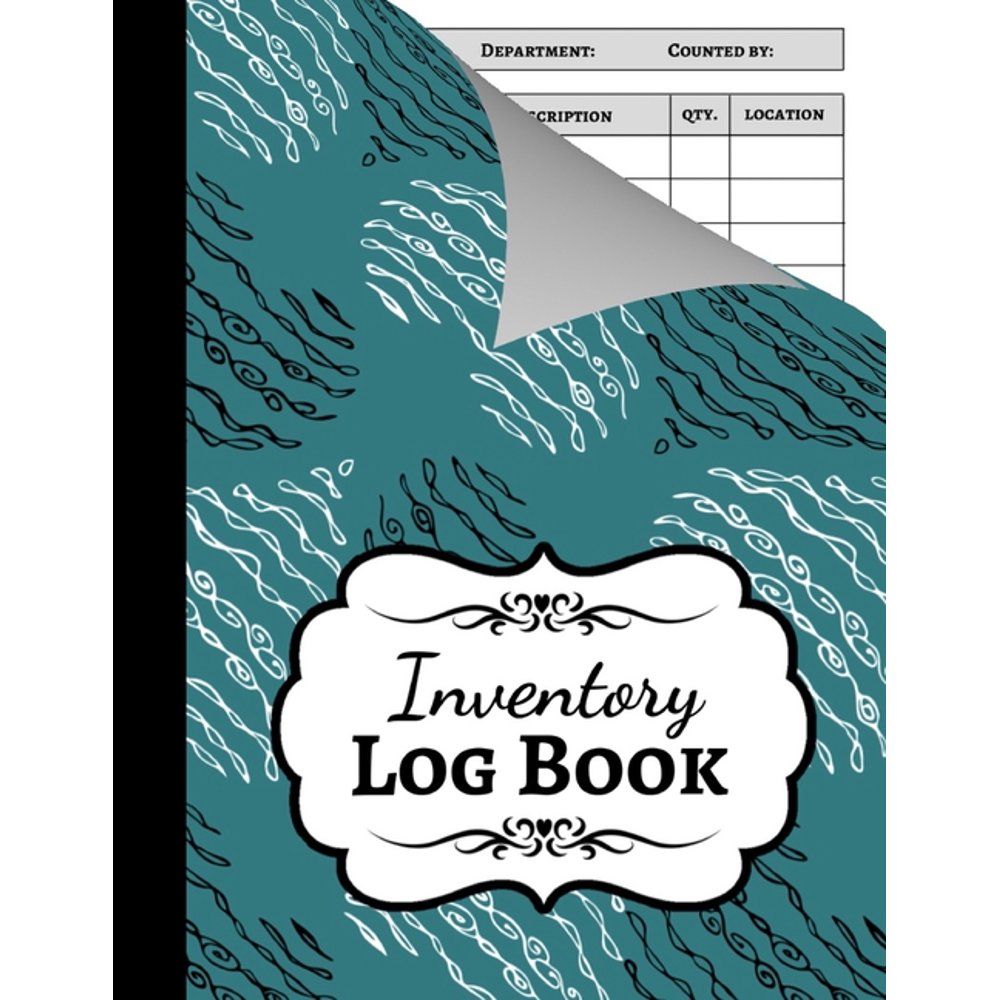 Inventory Log Book Ledger / Keeper / Accounting / Tracking Sheets