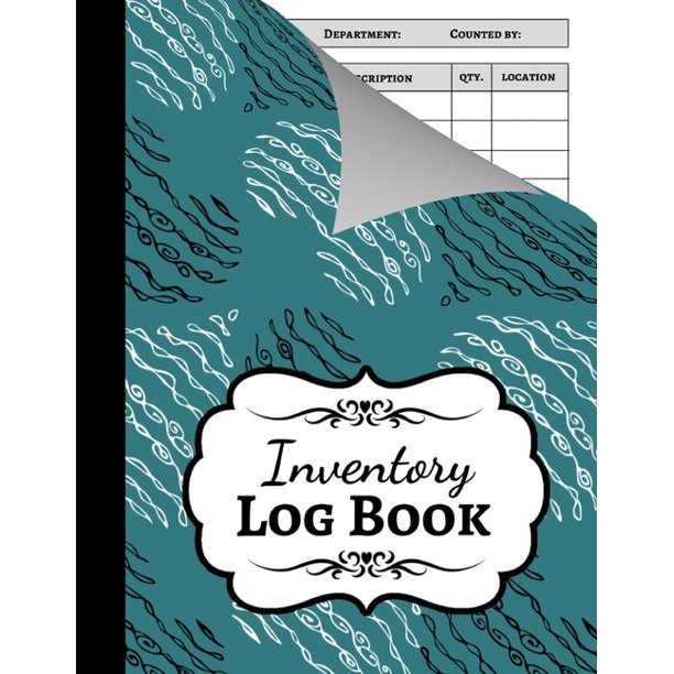 Inventory Log Book Ledger / Keeper / Accounting / Tracking Sheets