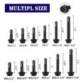 thumbnail image 2 of Kit surtido de tornillos ZAMBASE 410 de acero inoxidable, 450 piezas, 2 of 9