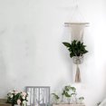 thumbnail image 2 of Soporte para macetas, macramé, colgador de plantas, macetero colgante, cesta, cuerda trenzada, artesanía, 2 of 8