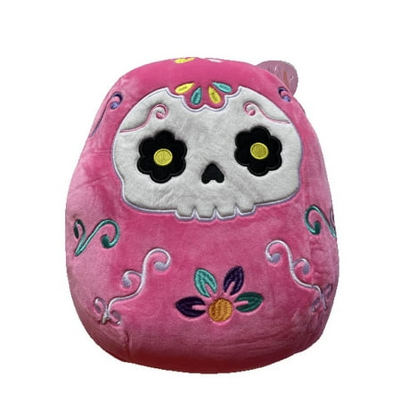 Marcita Sugar Skull 12" Day of The Dead DOTD Squishmallow