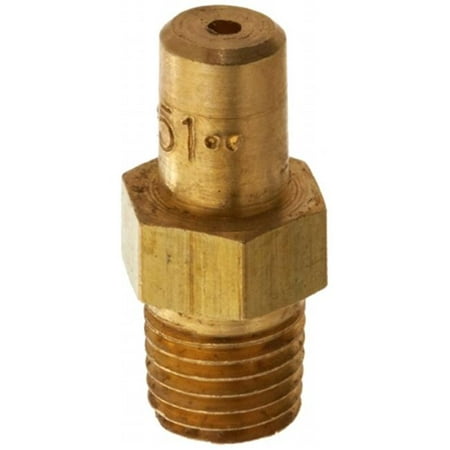 

J And J Electronics 350080F Natural Gas Heater Burner Orifice no. 51